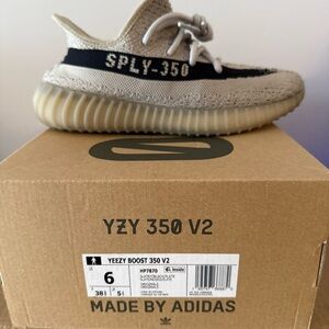 Adidas Yeezy Boost 350 V2 Kids Shoes - Tan